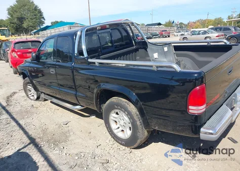 2001 Dodge Dakota Slt/Sport z USA, uszkodzony, nr VIN 1B7GL22N81S236945
